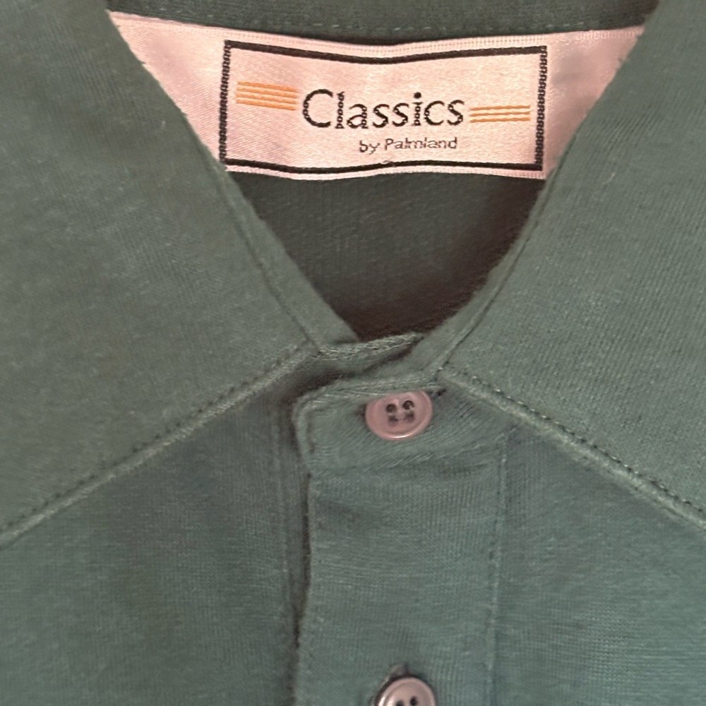 Classic Green Polo Shirt - Picture 5 of 7